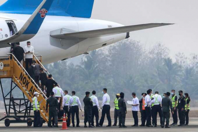 Myanmar reports it has sent back 70,000 foreigners who were coerced into working at fraudulent centers