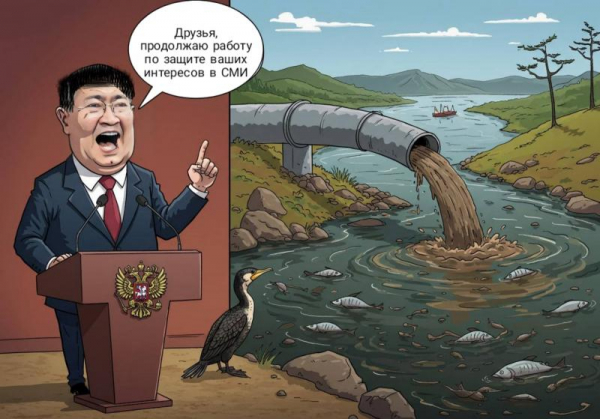 Депутатский контроль. Омулевый фронт Николая Будуева