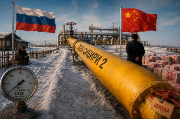 Великая газовая стена: как &laquo;Сила Сибири&raquo; перекраивает карту Евразии