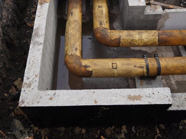 Эн+ построила новую теплосеть для школы в Радищева