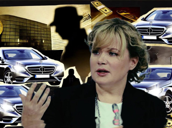 Семья столичной чиновницы Натальи Сергуниной обзавелась автопарком из 20 люксовых Mercedes
