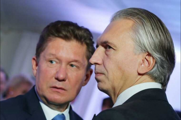 Кремлёвский треугольник: Путин, Дюков, Миллер и арестованный