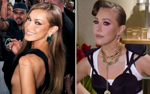 Ксения Собчак оценила смелое фото Беллы Хадид: &laquo;Рискнете повторить?&raquo;