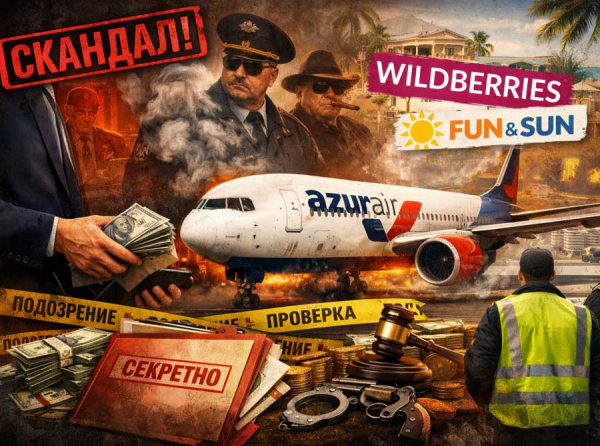 Wildberries, Fun&amp;Sun и Azur Air: как собирается туристическая монополия