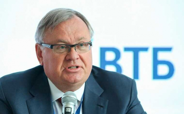 Андрей Костин стал фигурантом дела о нарушении санкций и отмывании денег в США