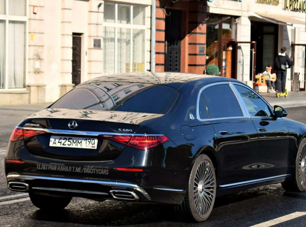 Mercedes-Maybach S580 и семейный круг: Ковалева, Жуков, Инвест-Проект и Атлант-Металлопласт