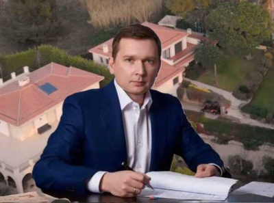 Spain has taken into custody Dmitry Artyakov, the son of a high-ranking Rostec official, in connection with a money laundering investigation