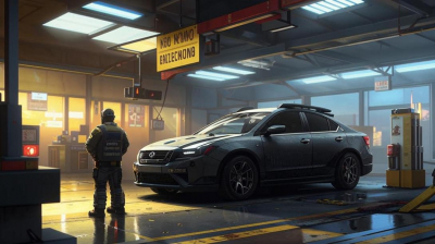 Штраф за недобросовестный техосмотр хотят увеличить в Казахстане