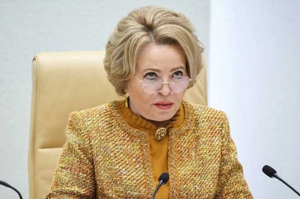 Глава Совфеда Валентина Матвиенко заявила, что вторжение России в Украину &laquo;предотвратило повторение событий 1941 года&raquo;