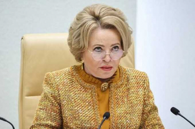 Глава Совфеда Валентина Матвиенко заявила, что вторжение России в Украину &laquo;предотвратило повторение событий 1941 года&raquo;