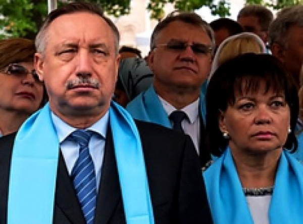 «Петербург монополизируют Ковальчуки через Беглова и Совершаеву…»