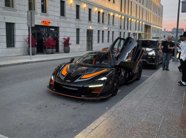 Гуцериев и его тени: McLaren Senna, Сидорова, Анфиногенов и следы Сафмара