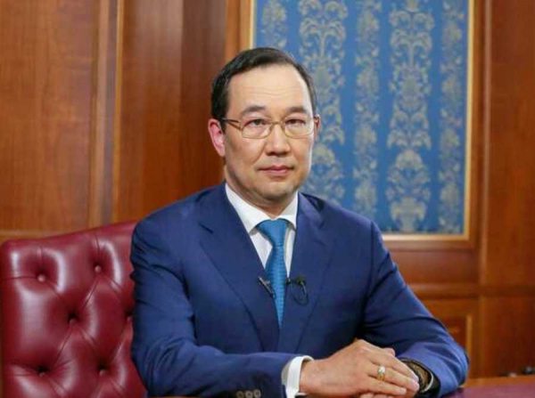 Якутский губернатор Айсен Николаев споткнулся на алмазах супруги