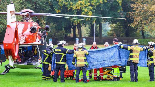 В Германии произошло нападение с ножом на недавно избранного мэра Хердеке