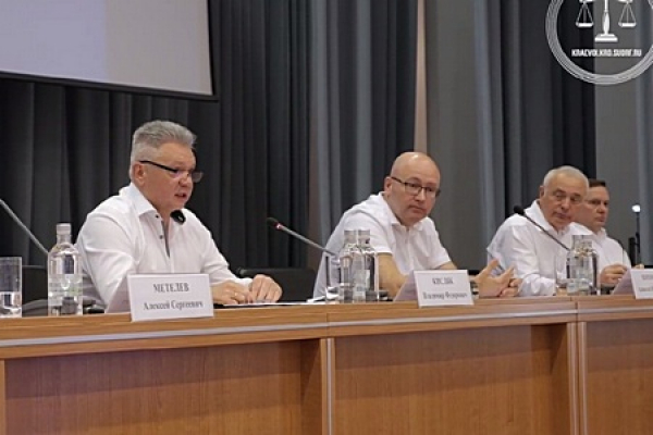 Руководство кубанской Фемиды под &laquo; ШОФЕ&raquo;
