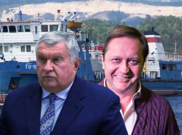 Белай сливает Волготанкер Сечину?