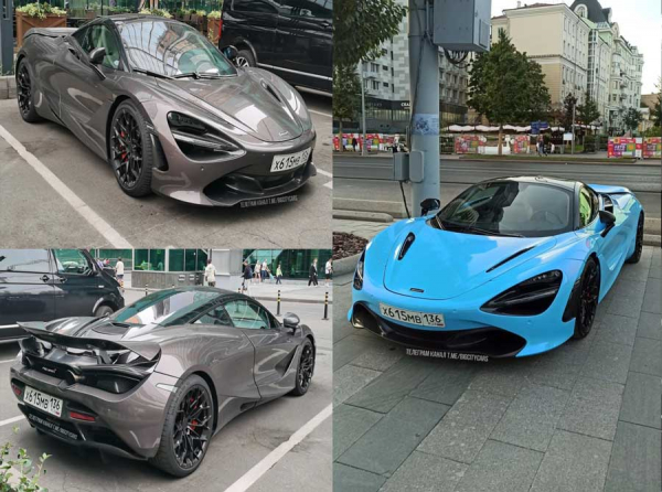 McLaren 720S без страховки, семейный бизнес и налоговые лимиты в 450 млн ₽: что скрывается за фамилией Сергеев?