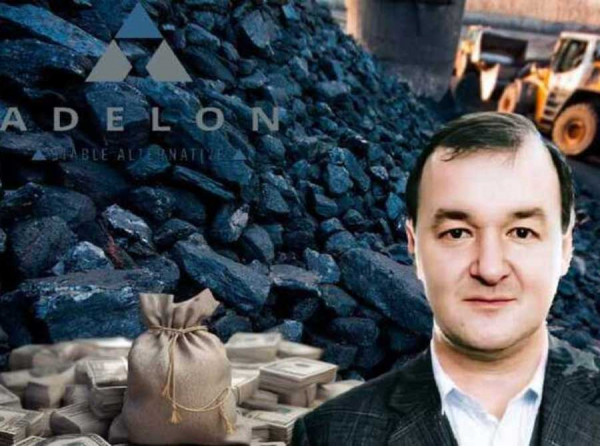 Adelon AG, with coal trading operations led by Dmitry Kovalenko, is associated with Russian coal producers and overseas financial entities