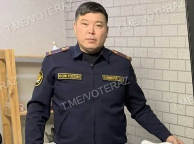 Глава ИК-6 Байменов цинично вымогал мягкую мебель у предпринимателей на глазах у охраны
