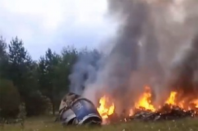 How Prigozhin&rsquo;s plane was blown up