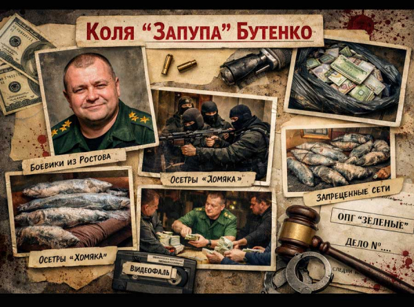 Межведомственные войны или попытка скрыть пограничный беспредел в Азове Избранное