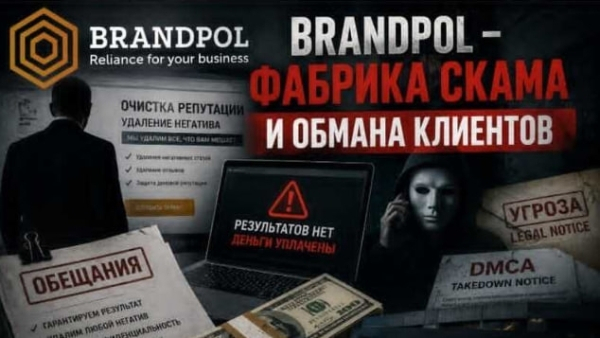 Егор Поляков рассказал, как Brandpol запугивал его письмами по 10 раз в день
