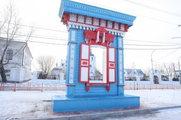 Читерский туркод. Как мэрия Улан-Удэ хитро сплагиатила большой наличник