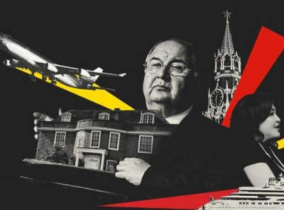 Russian billionaire Alisher Usmanov contributes $11.8 million to German charities and the treasury