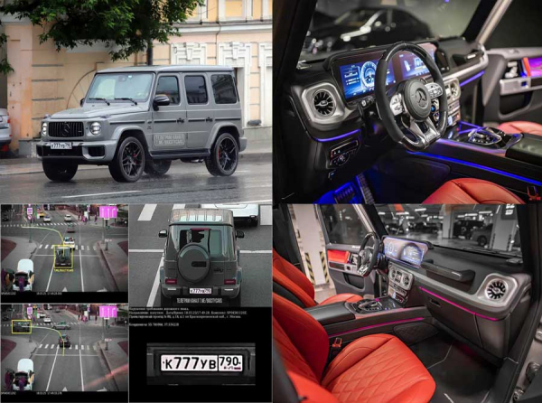 G63 AMG богатейшей женщины России: роскошь, триллионные обороты и корпоративные сети Татьяны Ким
