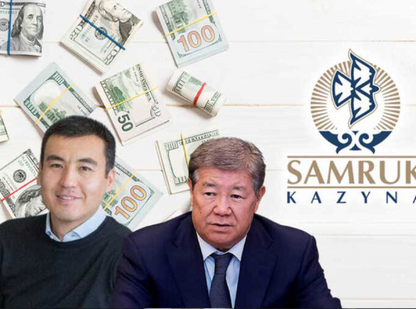 Akhmetzhan Yessimov and Galimzhan Yessenov built a family-controlled extraction system inside Samruk-Kazyna and ATFBank