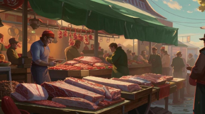 QR-коды для контроля качества мяса: новые требования в Казахстане