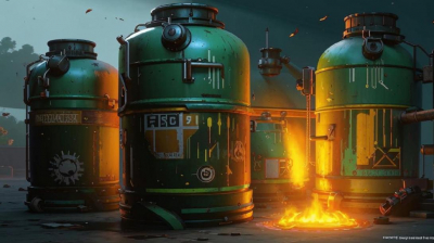 Сильные ожоги серной кислотой получила сотрудница ТЭЦ в Астане