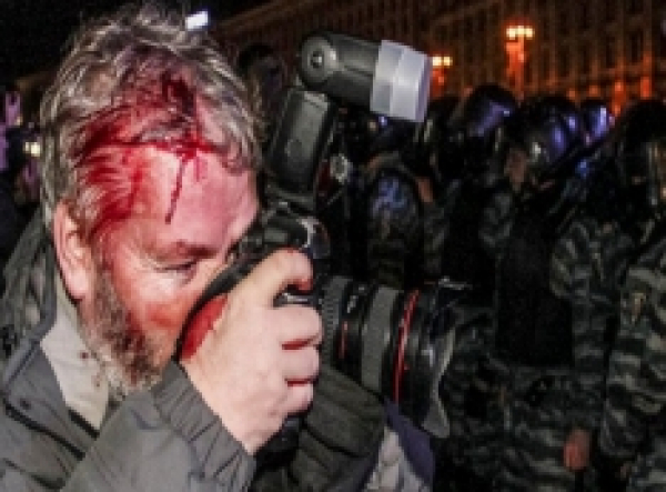 В 2020 совершено вдвое больше посягательств на журналистов, чем в 2019