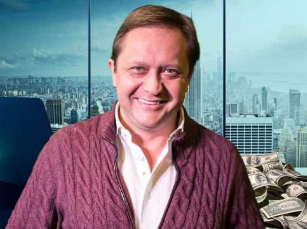 What is criminal defendant Oleg Belay trying to hide behind his commissioned positivity?