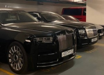 ООО «ФГУП Автобаза №1» позволяет не светить настоящего владельца Rolls-Royce