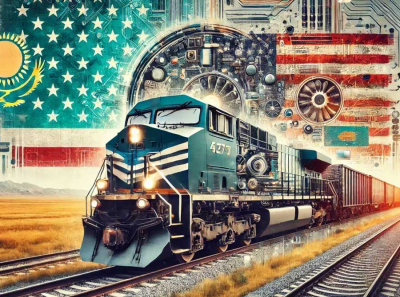 КТЖ залезает в многомиллионный долг ради американских локомотивов