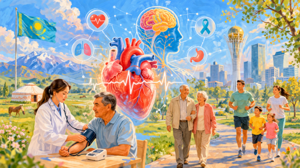 Какие причины смерти лидируют в Казахстане