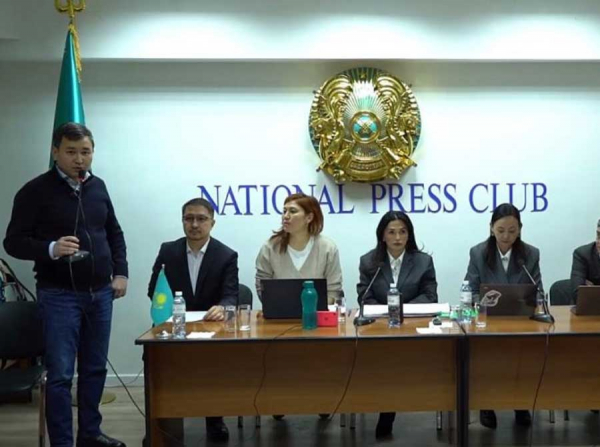 Руководители КазТАГ, их адвокаты и потерпевшие вкладчики Freedom сделали заявление