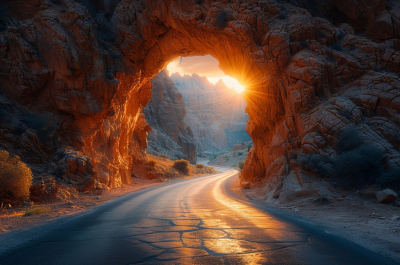 Удивительная дорога, которая доступна всего лишь несколько часов в сутках: почему?