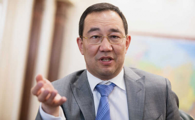 Мокрые алмазы Айсена Николаева