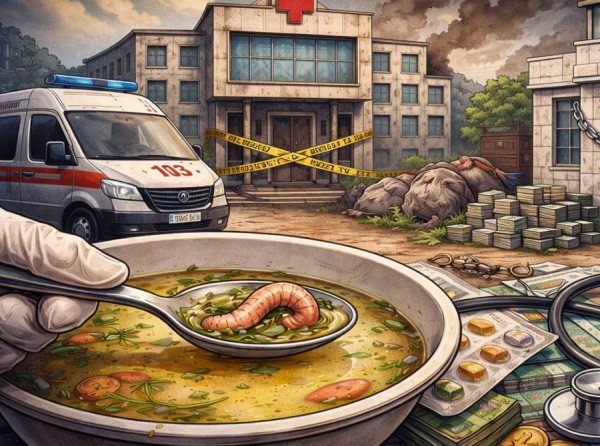 Черви в супе, миллиарды в депозитах: как работает здравоохранение области Абай