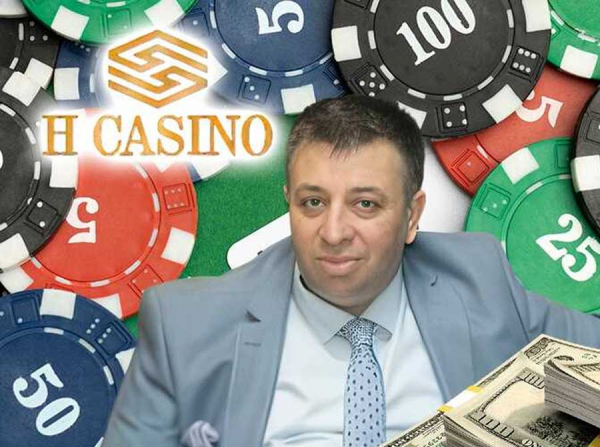 The owner of H Casino, Egemen Sener, conducts business using Russian shell corporations that have experienced losses, accumulated tax liabilities, and reported no employees