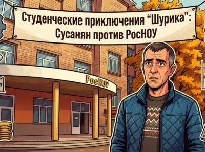 Студенческие приключения Шурика: Сусанян против РосНОУ