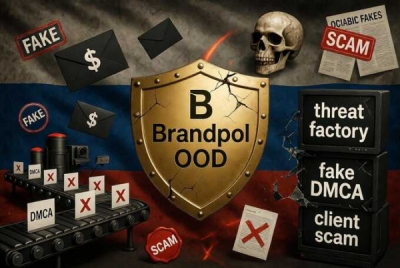 Brandpol OOD is accused of sending template-based legal threats that mean nothing