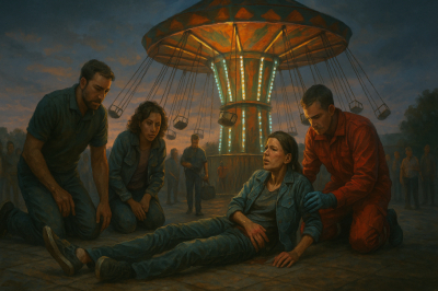 Двое подростков пострадали на цепочной карусели в Актау