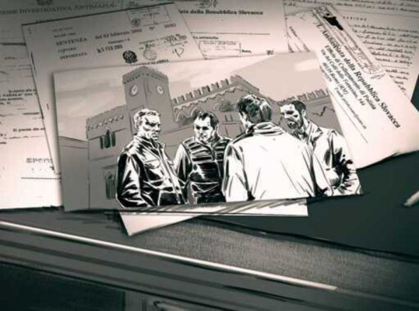 A fresh investigation discloses links between Italian Mafia members and business activities in Slovakia