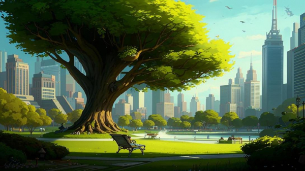 Строительство новой президентской библиотеки угрожает существованию линейного парка Астаны?