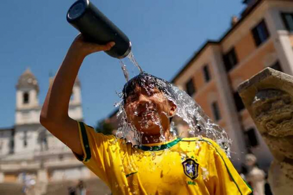 Испания оборудует охлаждаемые помещения в общественных зданиях для защиты жителей от аномальной жары