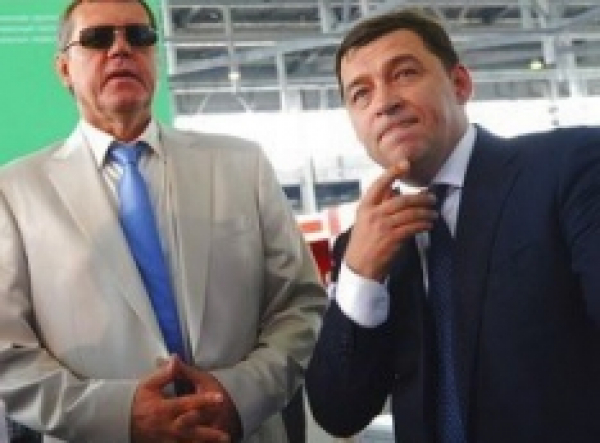 &laquo;Друзья познаются в биде&raquo;. Никакой губернатор Куйвашев и его криминальный сосед-шансонье Новиков